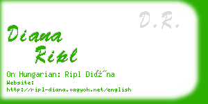 diana ripl business card